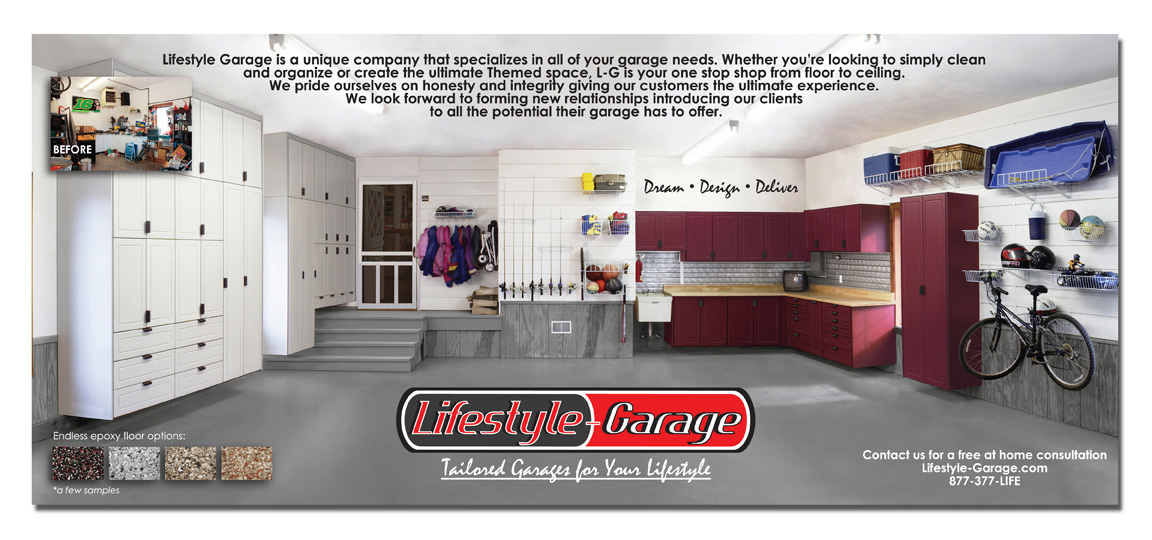 Lifestyle-Garage brochure